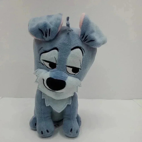 Disney Store Baby Tramp from Lady and the Tramp 8" Plush - Picture 1 of 5